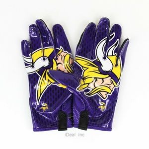Nike Accessories - Nike Vapor Knit Minnesota Viking Gloves PGF397-181 Nike Accessories - Nike Vapor Knit Minnesota Viking Gloves PGF397-181